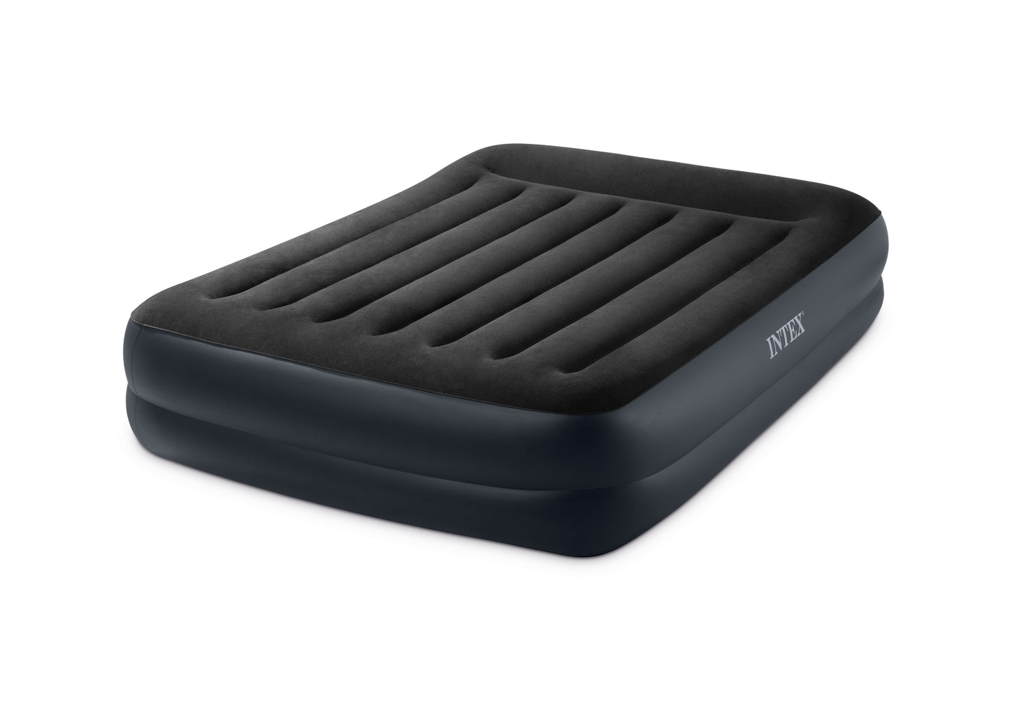 Intex Queen Pillow Rest Airbed with 240v pump 64124 - Image 9