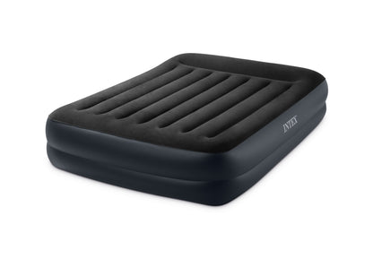 Intex Queen Pillow Rest Airbed with 240v pump 64124 - Image 9