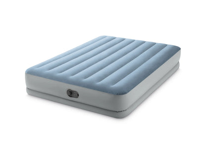 INTEX Queen Dura-Beam® Plus Comfort 14" Air Mattress w/ Built-In USB Pump 64159 - Image 2