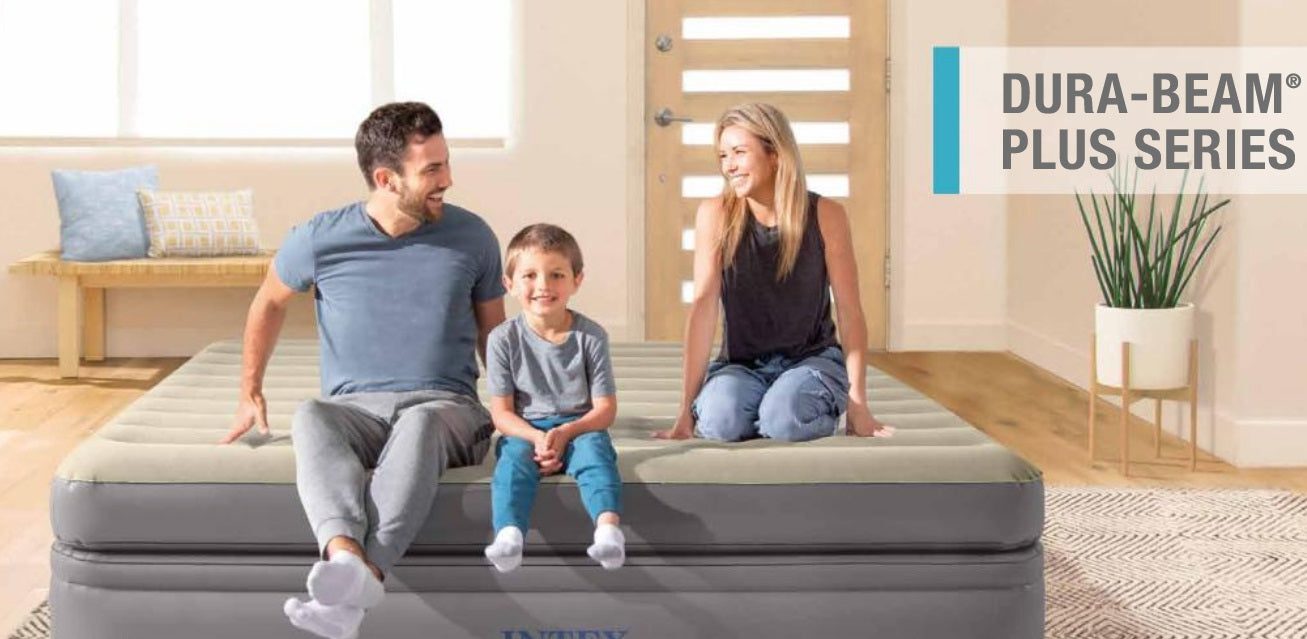 Intex Queen Prime Comfort Airbed 64164 - Image 2