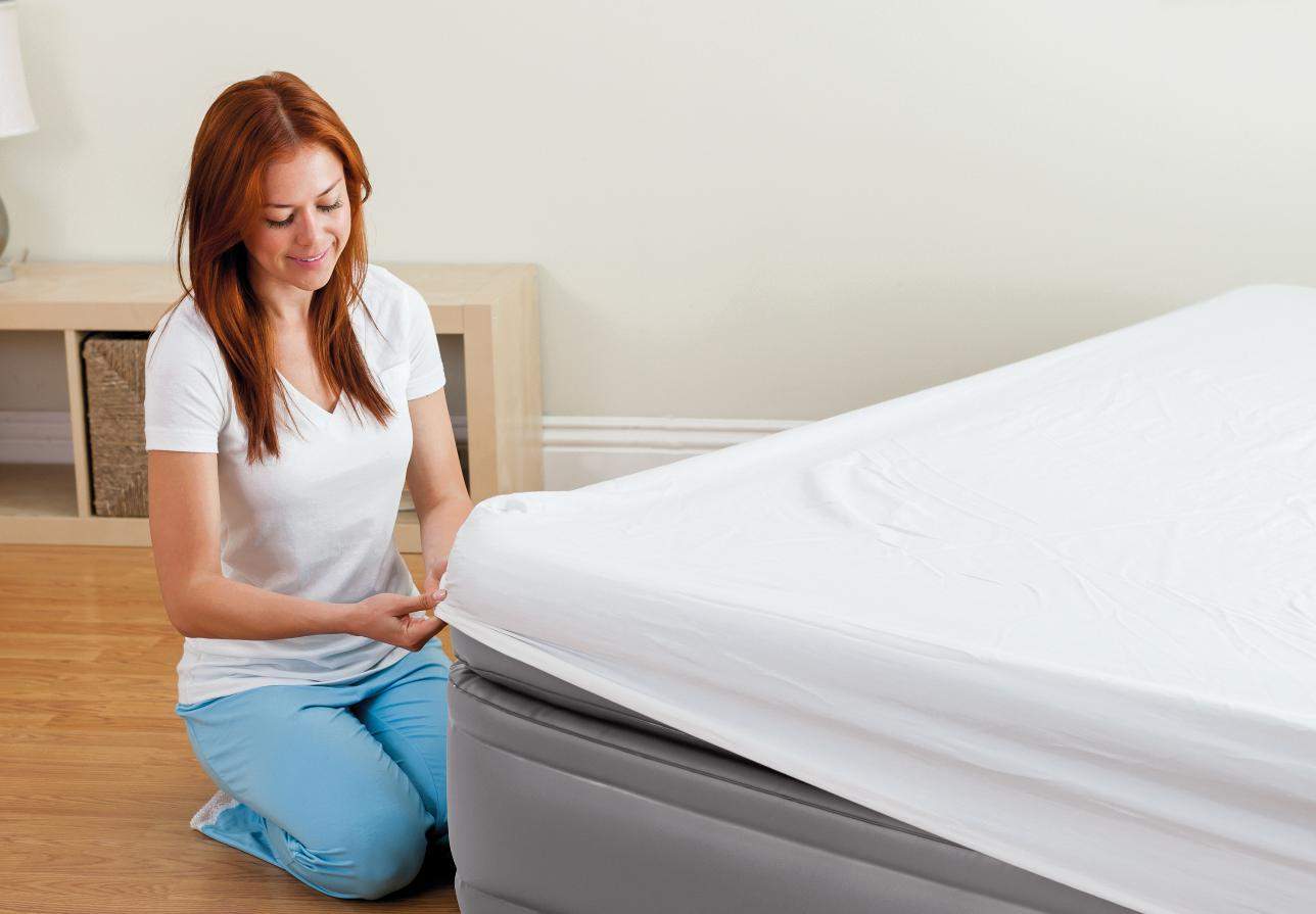 Intex Queen Prime Comfort Airbed 64164 - Image 3