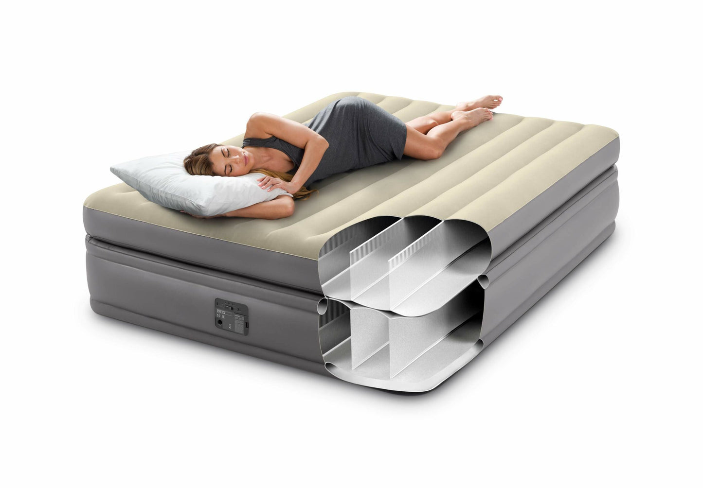 Intex Queen Prime Comfort Airbed 64164 - Image 5
