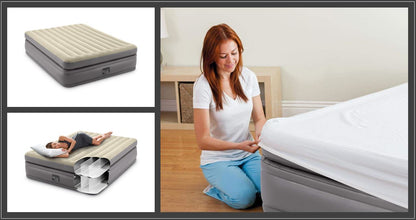 Intex Queen Prime Comfort Airbed 64164 - Image 6