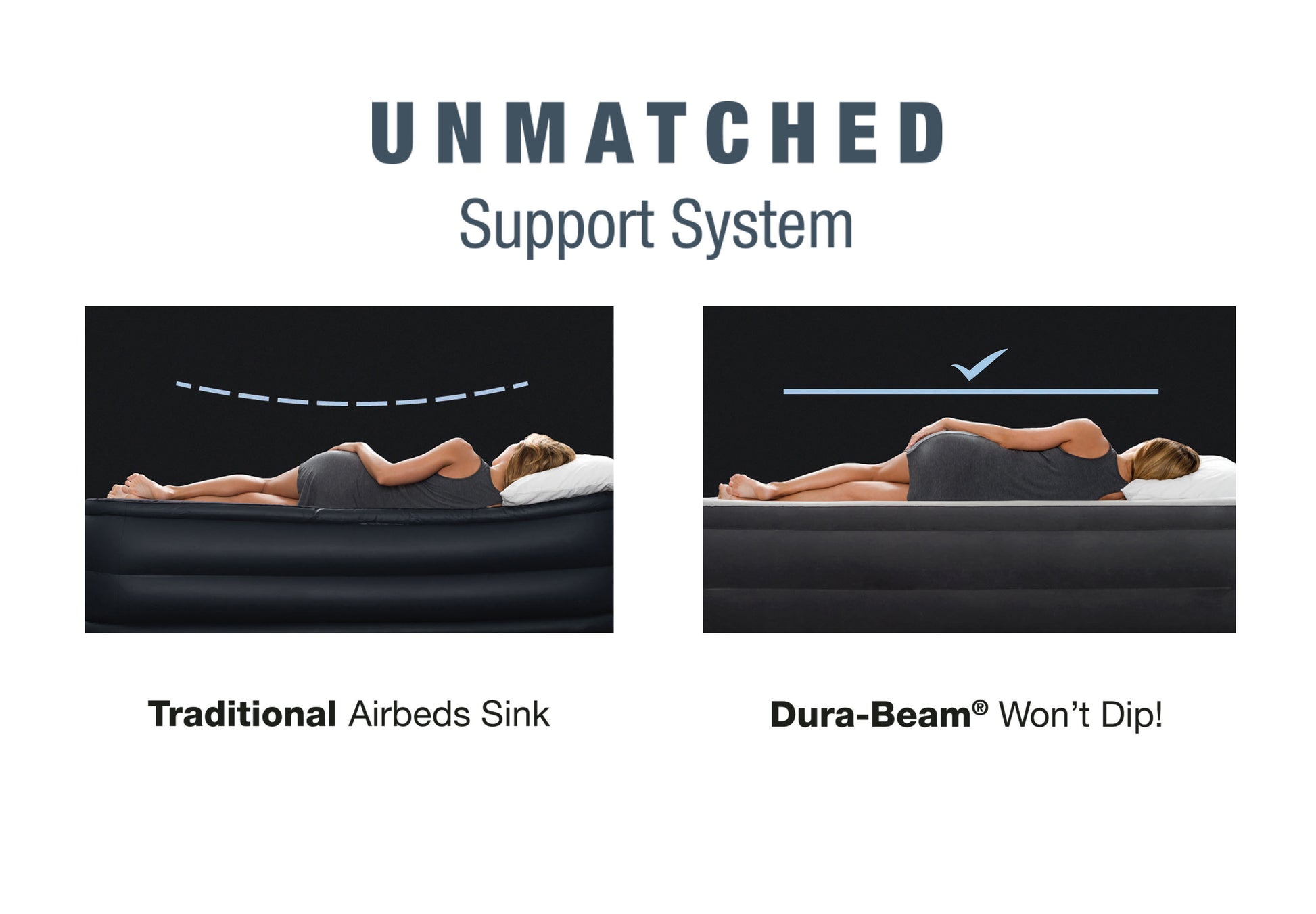 Intex Queen Ultra Plush Airbed 152cm x 203xm x 46cm 64428 - Image 9