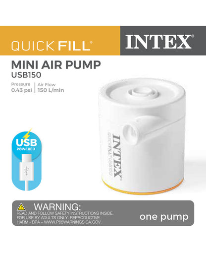 Intex Quick-Fill USB Electric Air Pump - USB150R - 66616 - Image 5