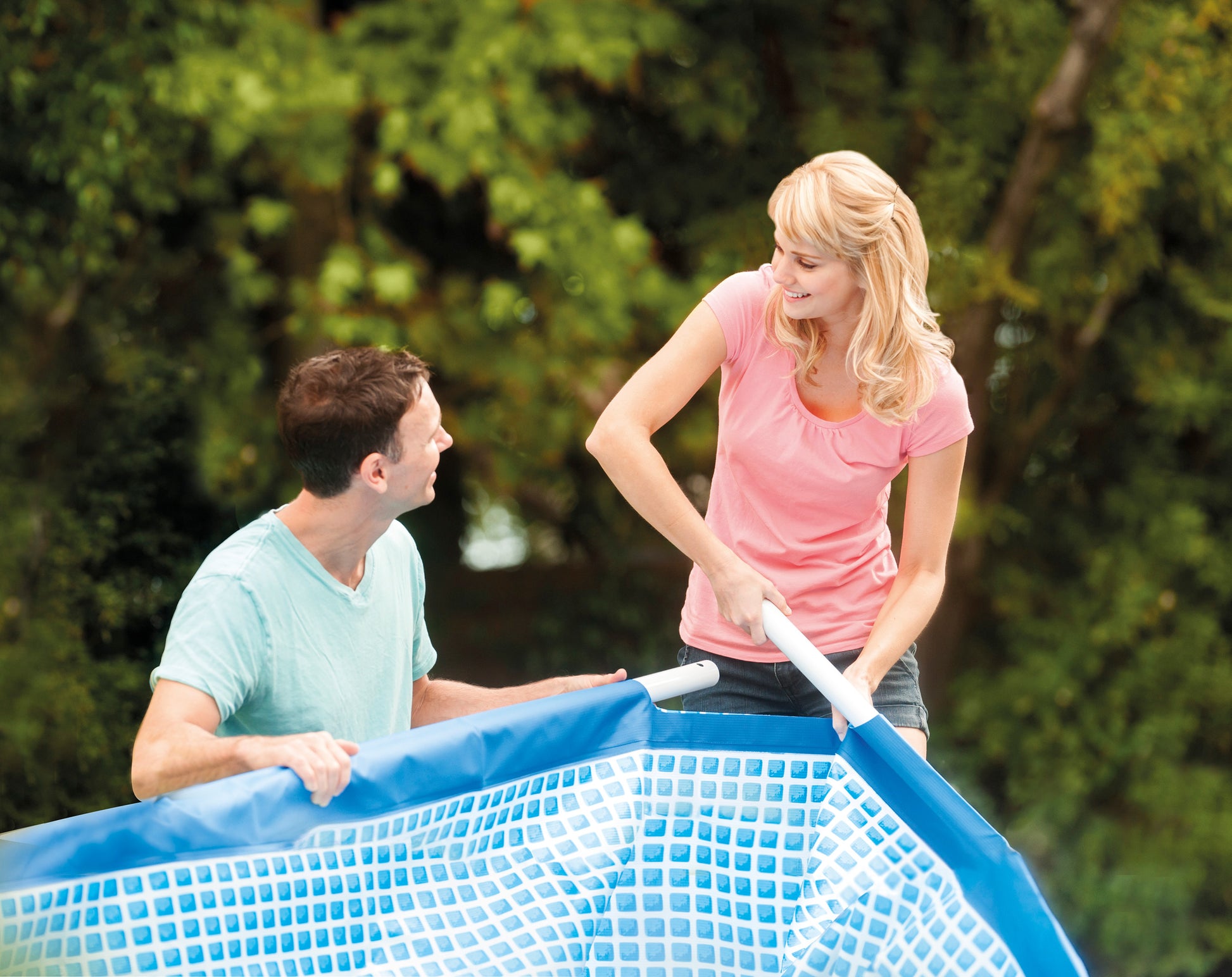 Intex Rectangular Frame Pool 2.2m X 1.5m X 0.6 28270 - Image 5