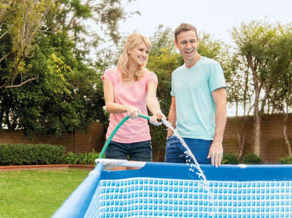 Intex Rectangular Frame Pool 2.2m X 1.5m X 0.6 28270 - Image 6