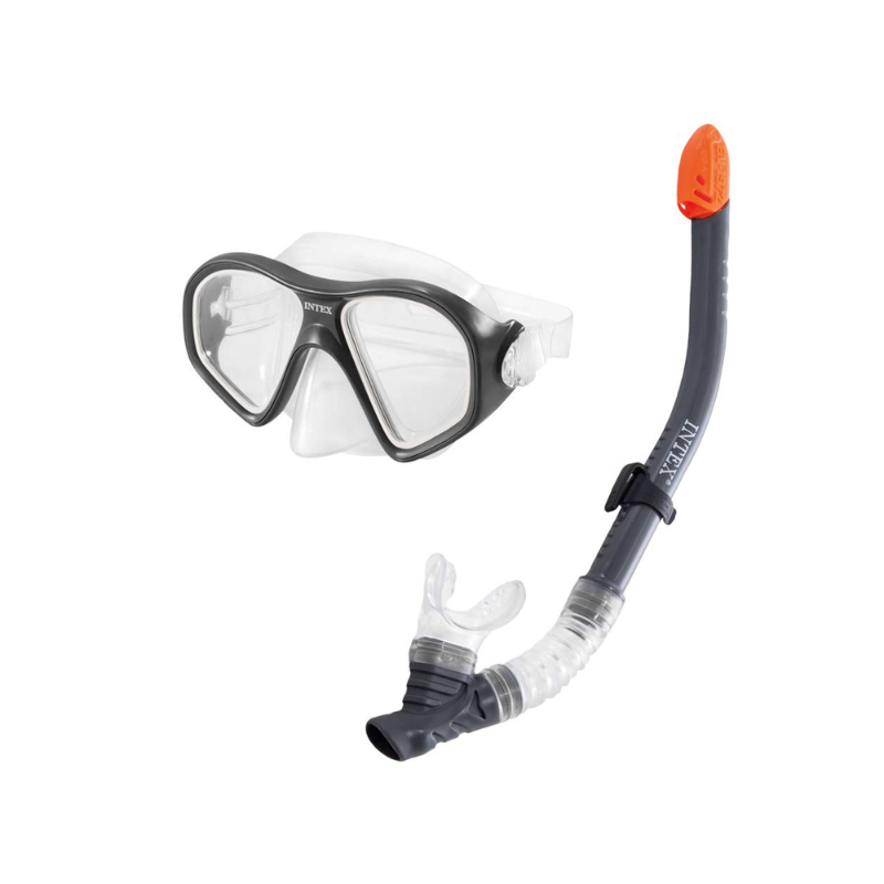 Intex Mask Snorkel and Fin Set Reef Rider Set 55657 - Image 3