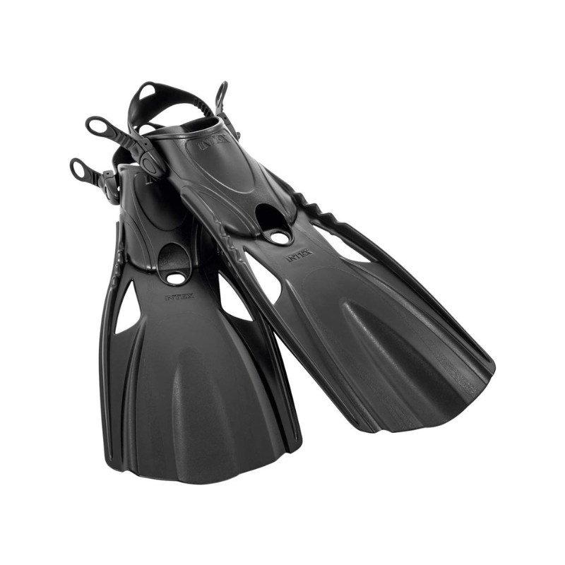 Intex Mask Snorkel and Fin Set Reef Rider Set 55657 - Image 4
