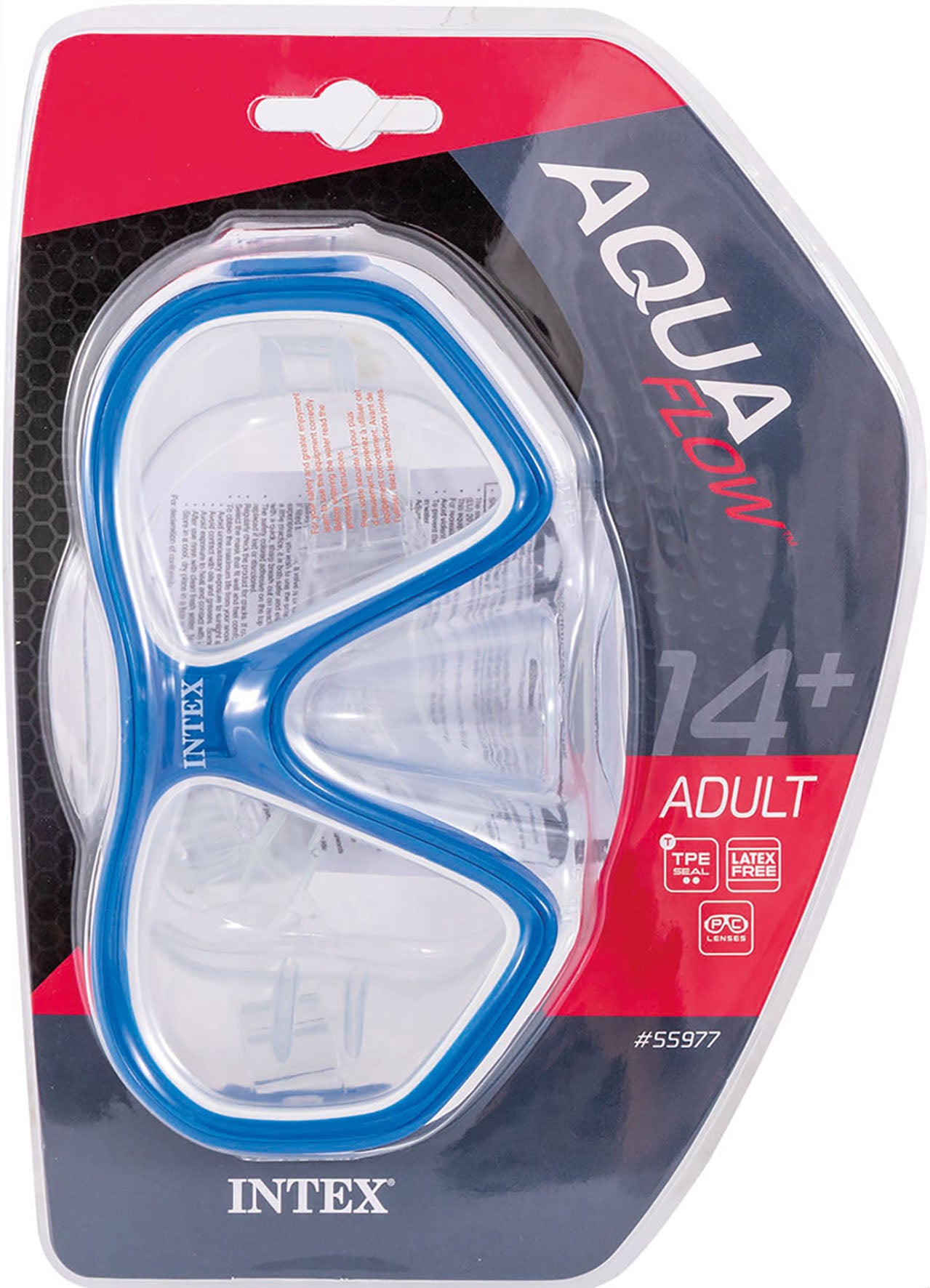 Intex Swim Mask Reef Rider Adult 55977 - Image 3