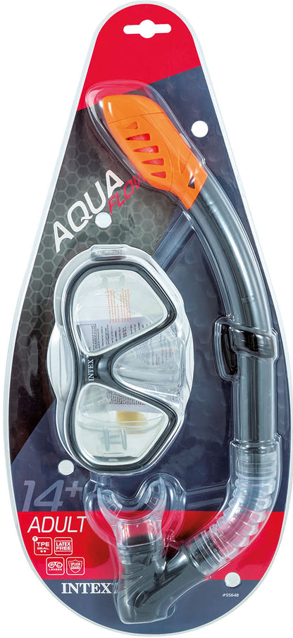 Intex Mask Snorkel Set Reef Rider Set Adult 55648 - Image 2