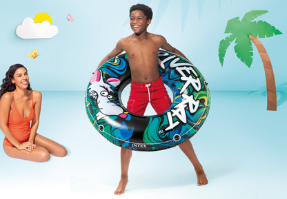 Intex River Rat Swim Tube Pool Float 68209 - Image 2