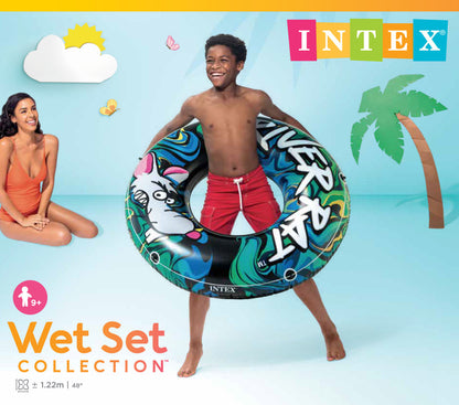 Intex River Rat Swim Tube Pool Float 68209 - Image 3