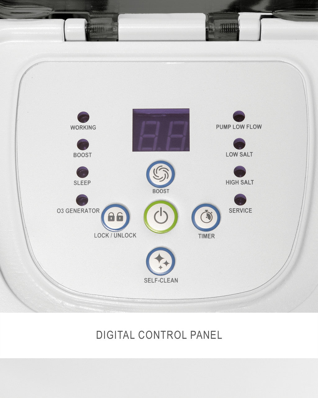 Krystal Clear Ozone and Saltwater Pool Chlorine System QZ1100 - 60,000 Litres 26666 - Image 3
