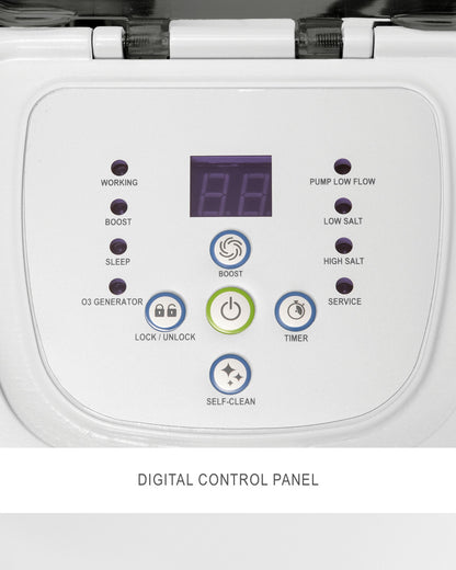 Krystal Clear Ozone and Saltwater Pool Chlorine System QZ1100 - 60,000 Litres 26666 - Image 3