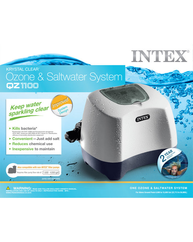 Krystal Clear Ozone and Saltwater Pool Chlorine System QZ1100 - 60,000 Litres 26666 - Image 5