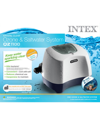 Krystal Clear Ozone and Saltwater Pool Chlorine System QZ1100 - 60,000 Litres 26666 - Image 5