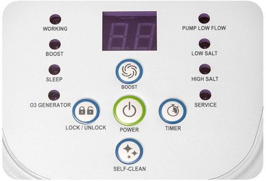 Intex Pool Salt Chlorinator for Above Ground Pool 12g/hour 26670 - Image 2