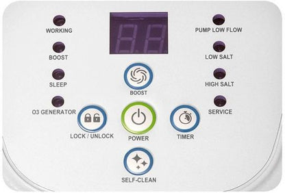 Intex Pool Salt Chlorinator for Above Ground Pool 12g/hour 26670 - Image 2