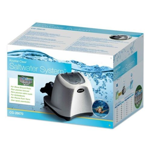 Intex Pool Salt Chlorinator for Above Ground Pool 12g/hour 26670 - Image 6