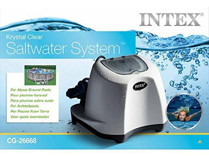 Intex Pool Salt Chlorinator for Above Ground Pool 5g/hour 26668 - Image 5