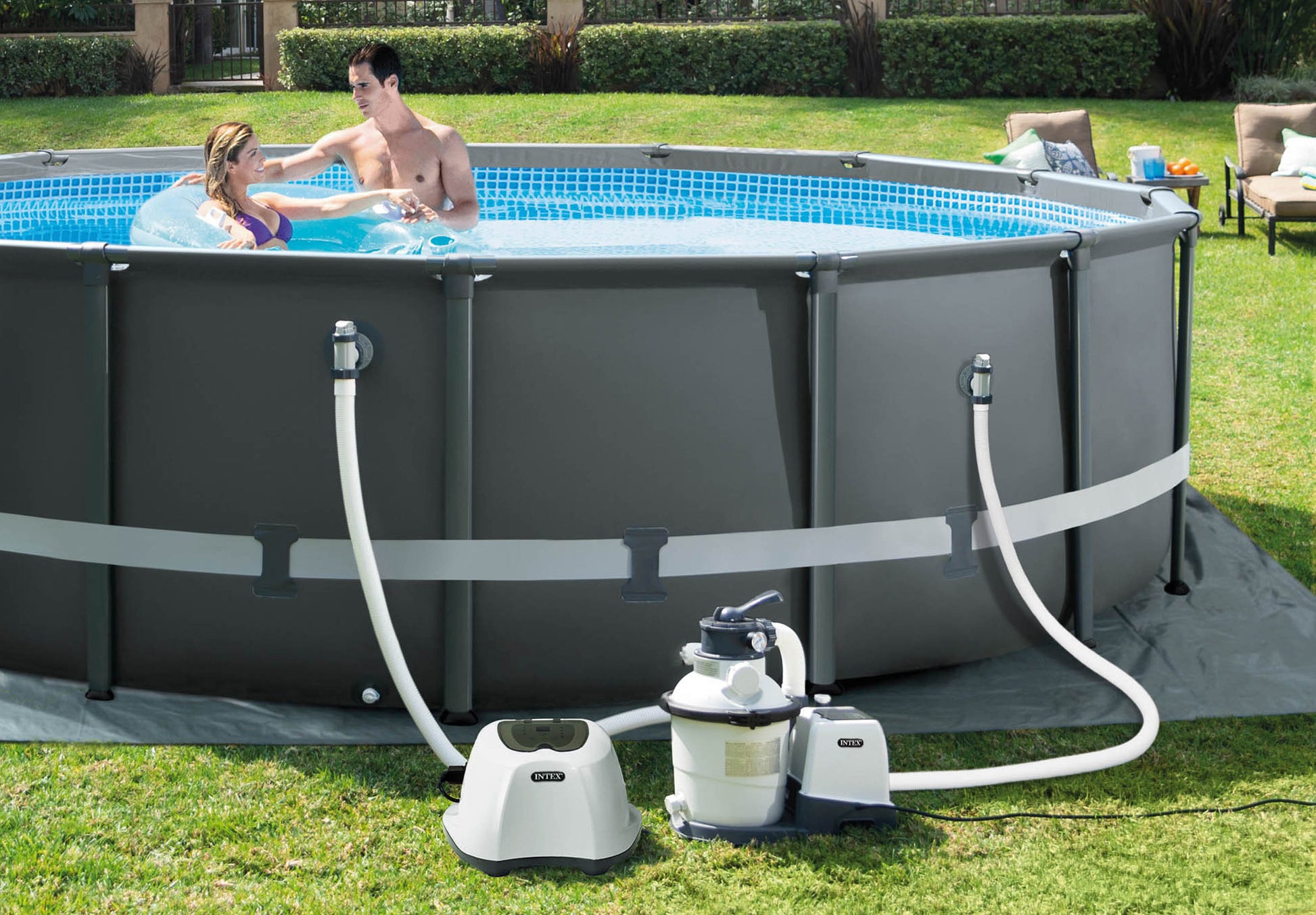 Intex Pool Salt Chlorinator for Above Ground Pool 5g/hour 26668 - Image 7