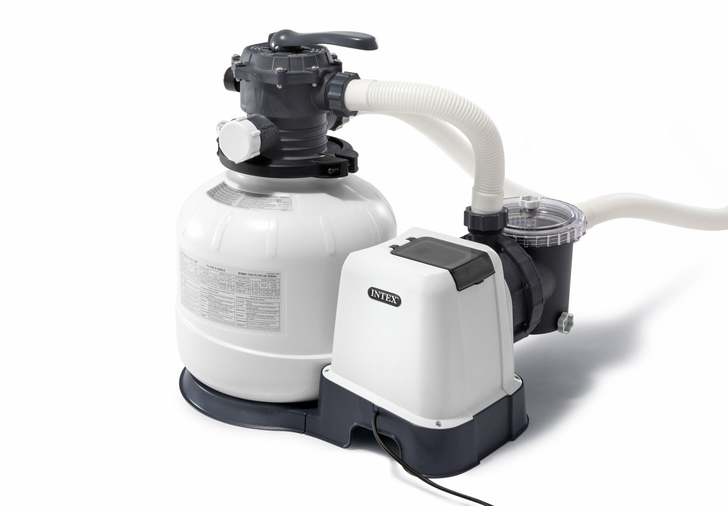 Intex Pool PUMP and SAND FILTER 2800g/pl 26648 - Image 2