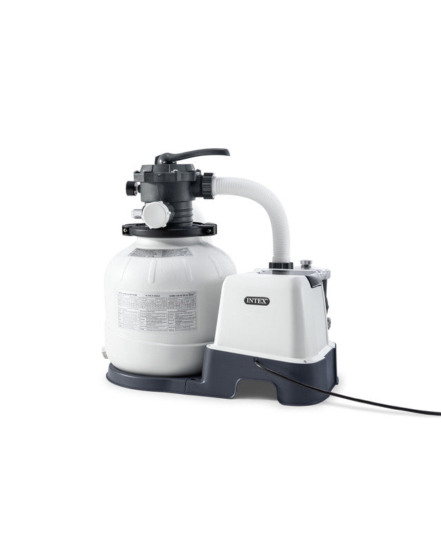Intex Krystal Clear Sand Filter Pump and Saltwater Pool Chlorine System - 26676 - Image 4