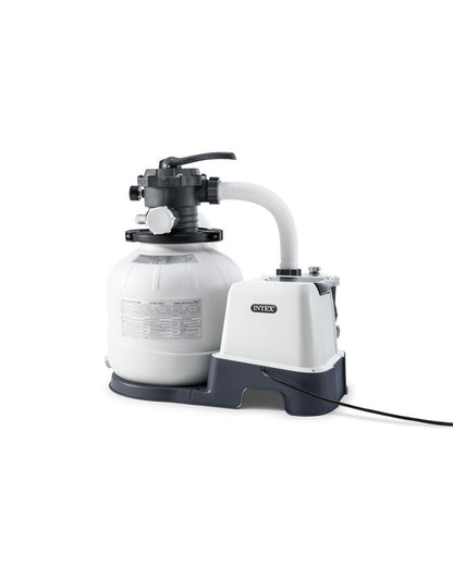 Intex Krystal Clear Sand Filter Pump and Saltwater Pool Chlorine System - 26676 - Image 4
