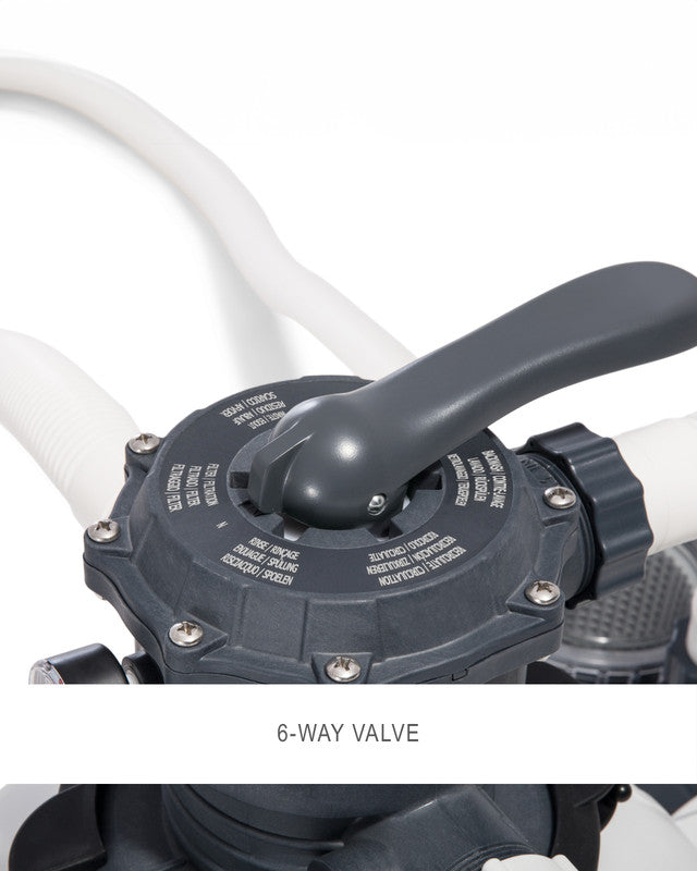 Intex Krystal Clear Sand Filter Pump and Saltwater Pool Chlorine System - 26676 - Image 6
