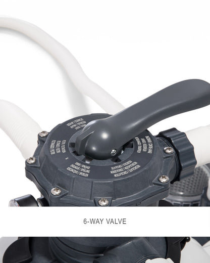 Intex Krystal Clear Sand Filter Pump and Saltwater Pool Chlorine System - 26676 - Image 6
