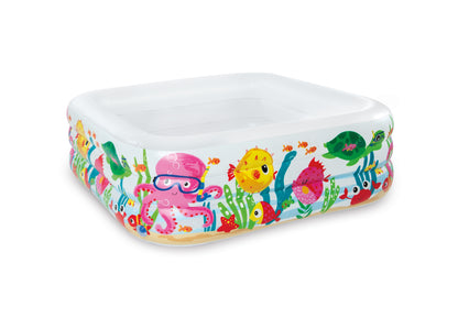 INTEX Sea Aquarium Pool 159cm x 159cm x 50cm 57471 - Image 3