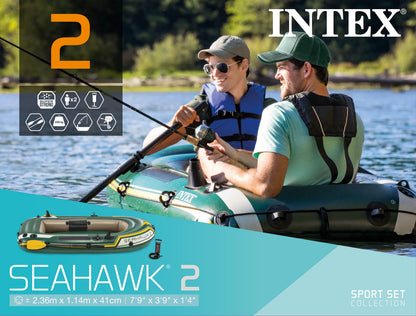 Intex Seahawk 2 Boat Set 68347 - Image 2
