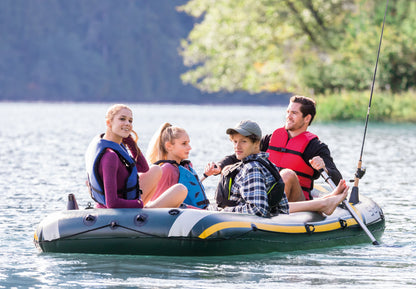 Intex Seahawk 4 Boat Set 68351 - Image 7
