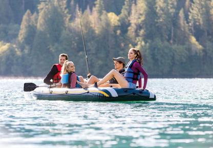 Intex Seahawk 4 Boat Set 68351 - Image 9