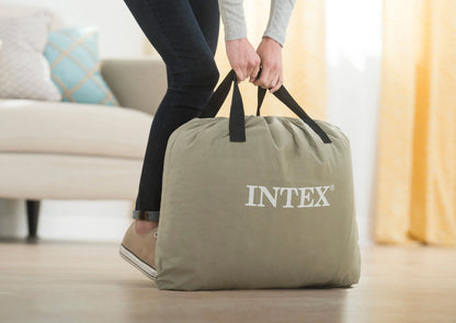 Intex Single (Twin) Deluxe Airbed  33cm 67766 - Image 5