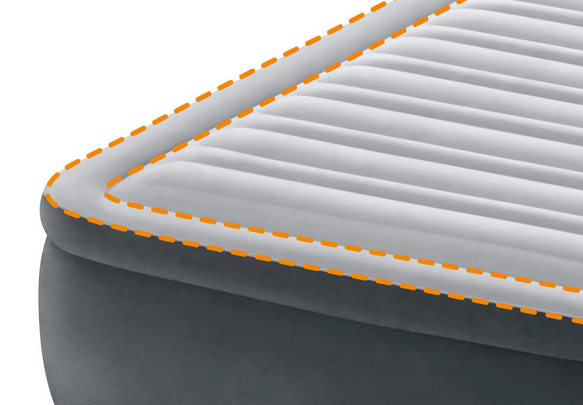 Intex Single (Twin) Deluxe Airbed  33cm 67766 - Image 9