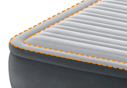 Intex Single (Twin) Deluxe Airbed  33cm 67766 - Image 9