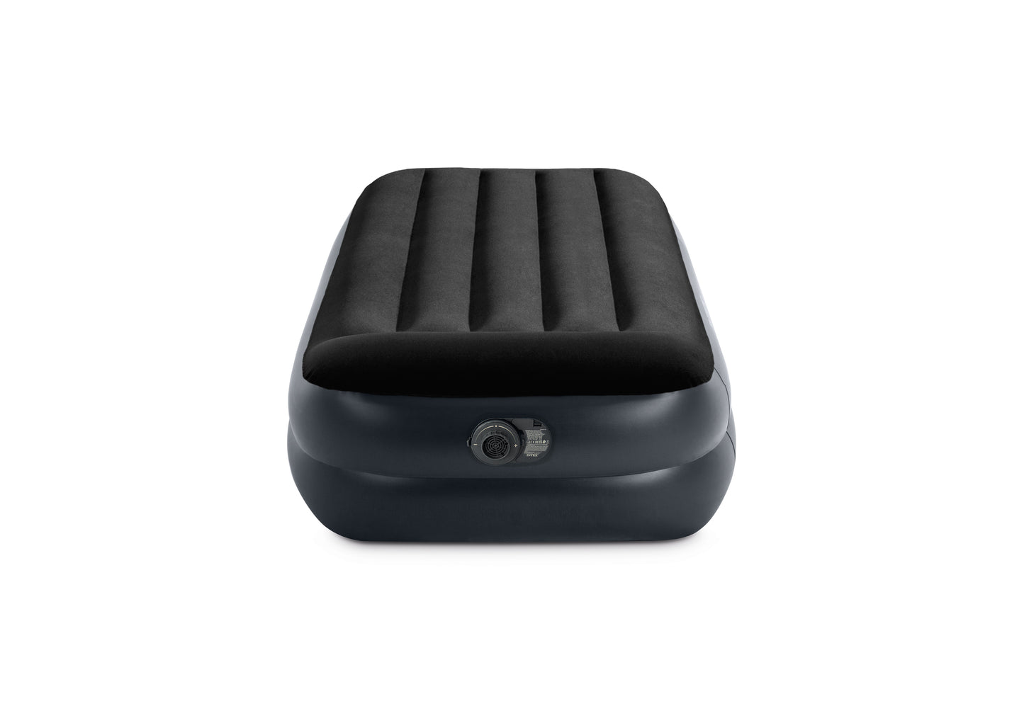 Intex Single (Twin) Pillow Rest Airbed 240v Pump 42cm 64122 - Image 3