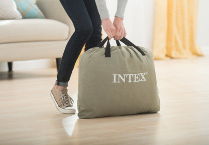 Intex Single (Twin) Pillow Rest Airbed 240v Pump 42cm 64122 - Image 6