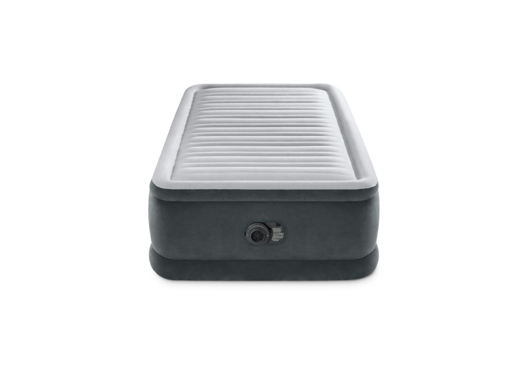 Intex Single (Twin) Deluxe Air Bed 46cm 64412 - Image 5