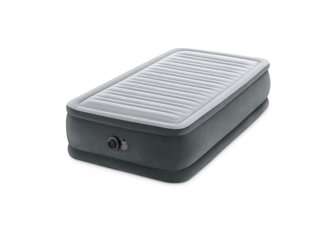 Intex Single (Twin) Deluxe Air Bed 46cm 64412 - Image 7