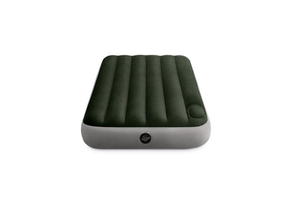 Intex Single (Twin) Classic Airbed With Built in Pump 64761 - Image 2