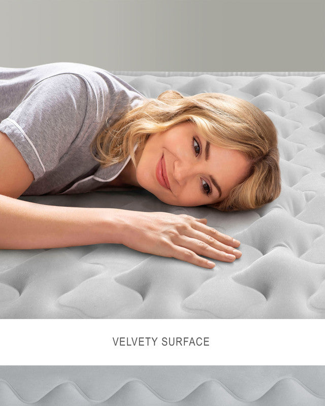 Intex Single Dura-Beam Deluxe Supreme Air-Flow Air Mattress 51cm 64488 - Image 2
