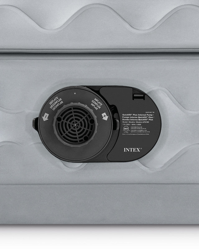 Intex Single Dura-Beam Deluxe Supreme Air-Flow Air Mattress 51cm 64488 - Image 5