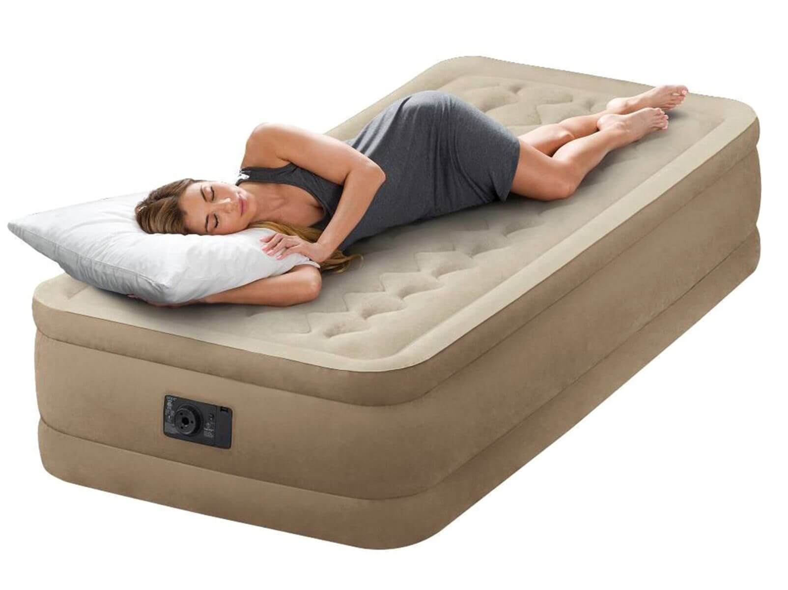 Intex Single (Twin) Ultra Airbed 46cm 64426 - Image 2