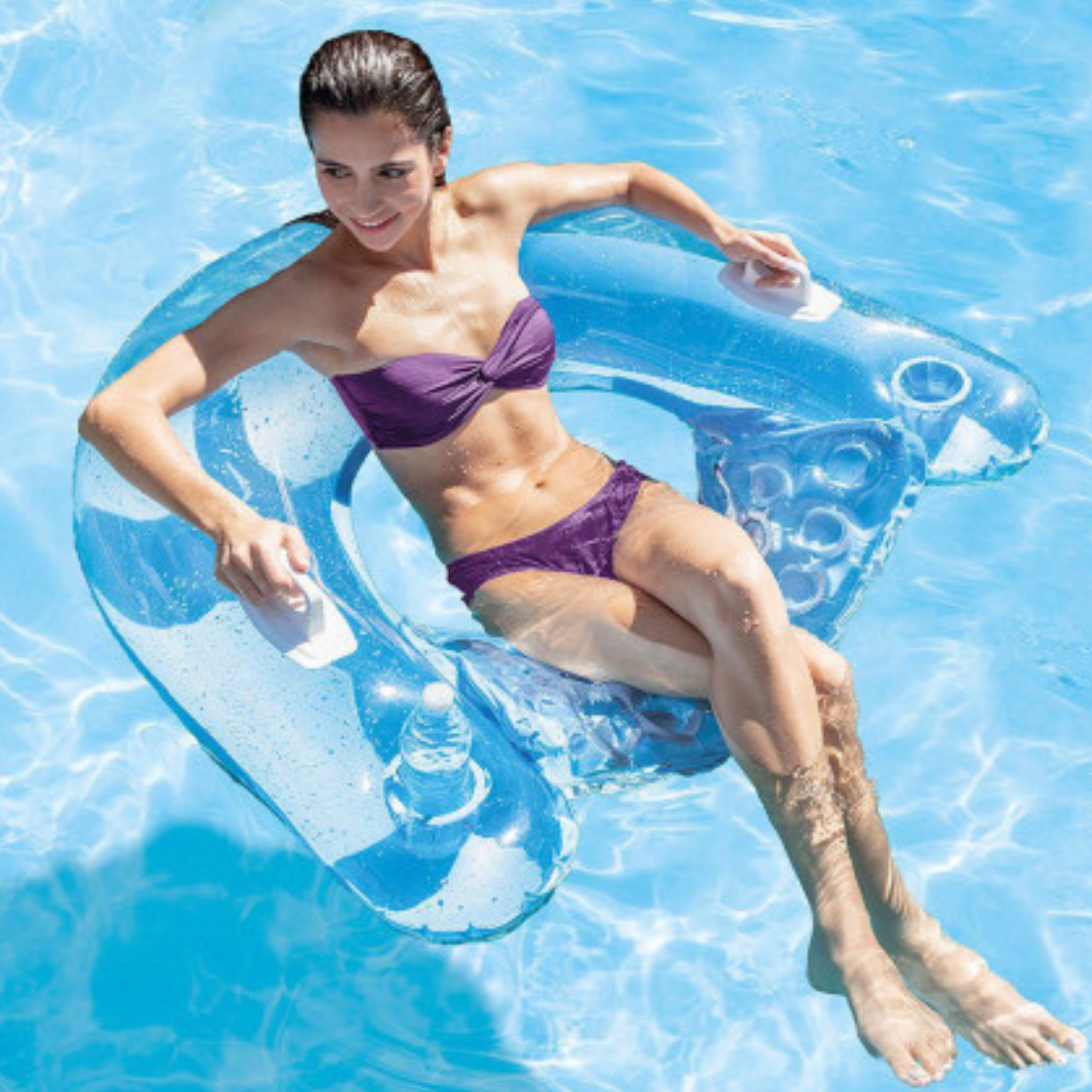 Intex Sit 'N Float Blue 58859 - Image 2