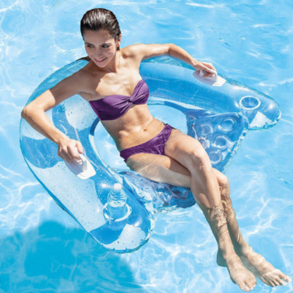 Intex Sit 'N Float Blue 58859 - Image 2
