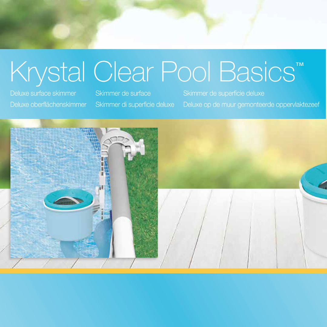 Intex Deluxe Wall Mount Pool Cleaning Surface Skimmer 28000 - Image 6