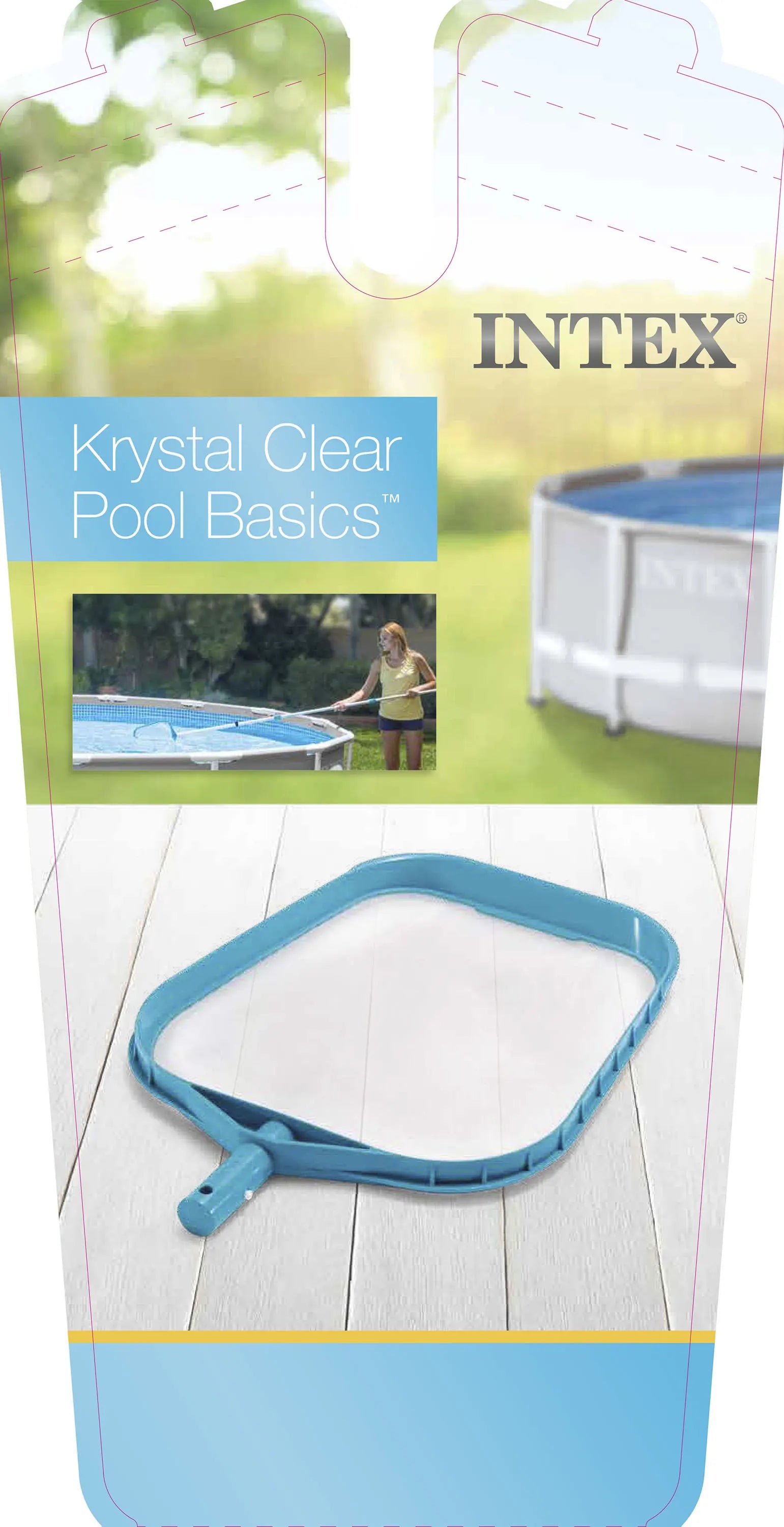 Intex Pool Cleaning Leaf Skimmer - 29050 - Image 3